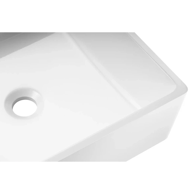 Раковина GRANADO Tremp white gel (gbs1105g) - изображение 4