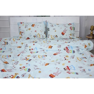 Постільна білизна MirSon Бязь Ranforce Elite 17-0513 Toys Сімейна 160x220 (2200004733715) зображення 1