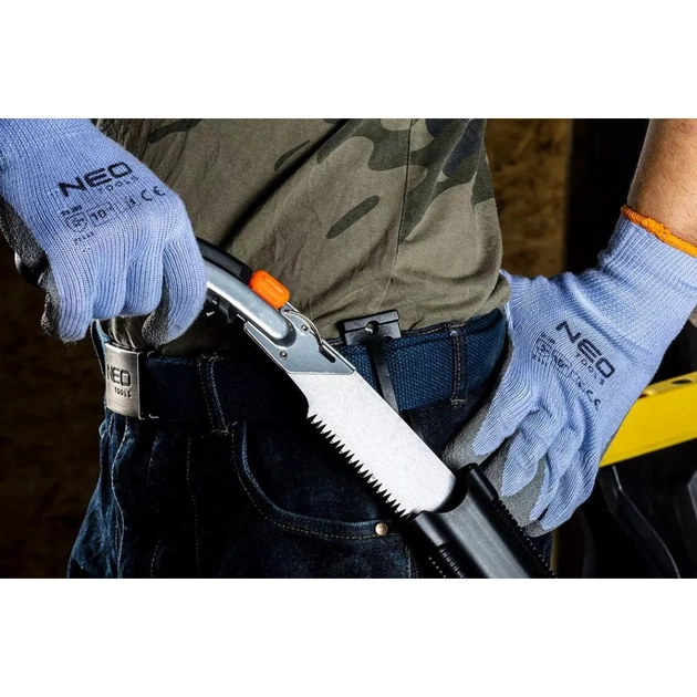Ножівка Neo Tools садова 35см, 3D зуби, 6 TPI, 0.256кг, чохол (42-102) - picture 5
