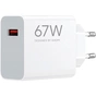 Зарядное устройство Xiaomi 67W HyperCharge USB-A White (BHR07SKEU) - уменьшенное изображение 1