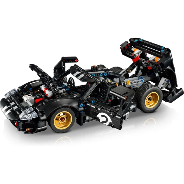 Конструктор LEGO Technic Автомобіль для перегонів Ford GT40 MKII 1966 року (42223) - зображення 6