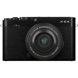 Цифровий фотоапарат Fujifilm X-E4 Body Black + XF 27mm Kit (16673885) зображення 1