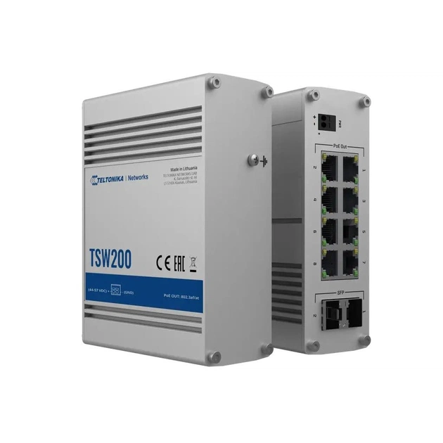 Комутатор мережевий Teltonika TSW200 - picture 6