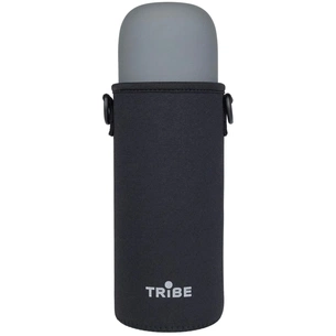 Чехол для термоса Tribe Neoprene Cover Soft touch 1 л black (T-DF-0016-black) изображение 1