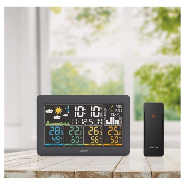 Метеостанція Sencor SWS6300 - зображення 7