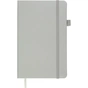 Книга записная Buromax Etalon 125x195 мм 96 листов в линию обложка из искусственной кожи Серебряная (BM.291260-24) - уменьшенное изображение 2