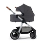 Коляска Kinderkraft 2 в 1 Everyday Dark Gray (KSEVER00DGR2000) (5902533917570) - зменшене зображення 4