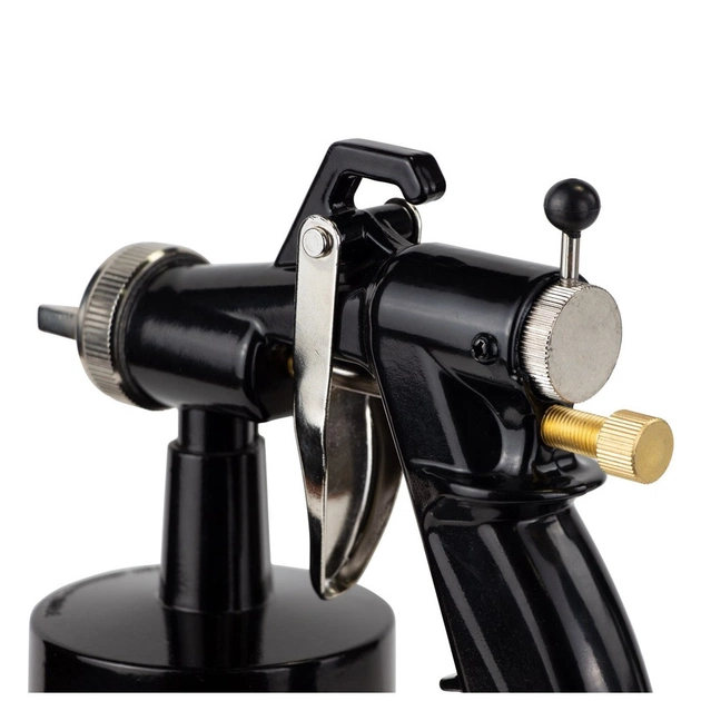 Фарбопульт Sigma електричний 450Вт 1.4/1.8мм HVLP (маляр) (6816011) - picture 5