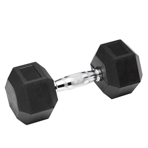 Гантель Spart прогумована 37,5кг (DB6101 - 37,5 кг) зображення 1