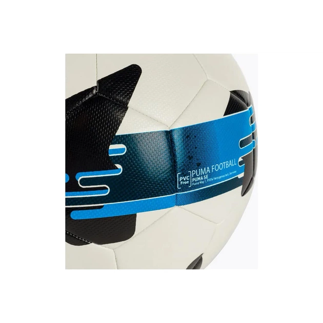 М'яч футбольний Puma Orbita 5 Fusion 084331-05 білий, чорний, синій 5 (4067981498666) - picture 3