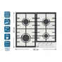Варочна поверхня PRIME Technics PGH 50016 FIXC - зменшене зображення 2