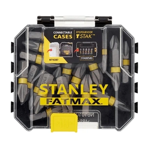 Набір біт Stanley FatMax, Phillips, Ph2, L = 25 мм, 20 шт, кейс (STA88569) picture 1