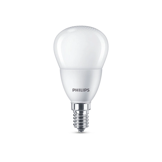Лампочка Philips EcohomeLEDLustre 5W 500lm E14 827P45NDFR (929002969637) - зображення 1