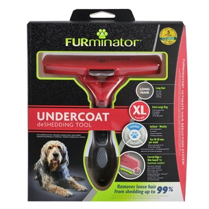 Фурминатор для животных FURminator для собак с длинной шерстью размер ХL (4048422141181) изображение 1