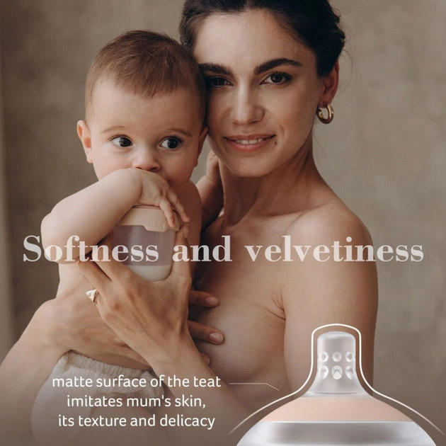 Соска Lovi динамічна Mammafeel 6 каша 1 шт. (18/735) - picture 10