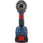 Шуруповерт Bosch GSR 180 LI + 2х2.0 Ah + Набір біт 11 шт. + набір свердл 12 шт. (0.601.9F8.10A) - зменшене зображення 3