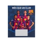Зошит Kite FC Barcelona, 18 аркушів, клітинка (BC26-236) - зменшене зображення 11