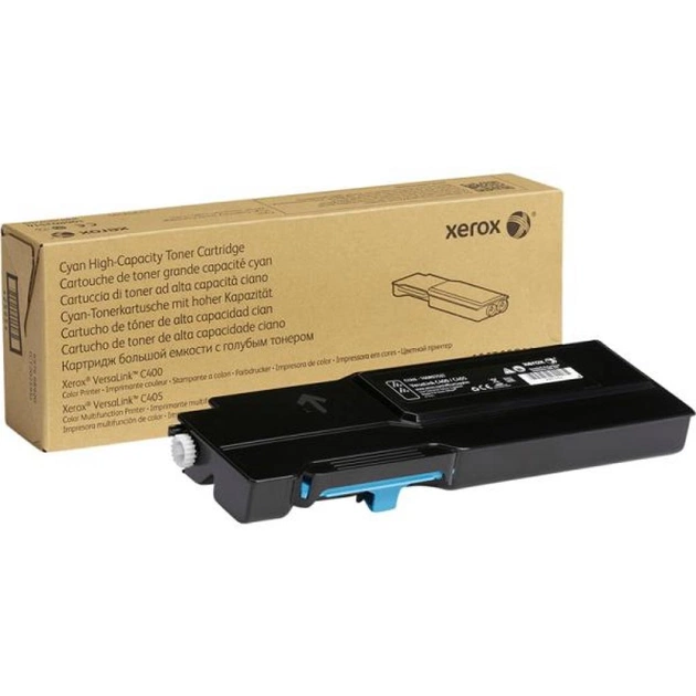 Тонер-картридж Xerox VL C400/405 Cyan 4.8K (106R03522) - зображення 1