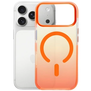 Чохол до мобільного телефона BeCover FIBRA Shock-Proof MagSafe Apple iPhone 17 Pro Max Orange (715473) зображення 1