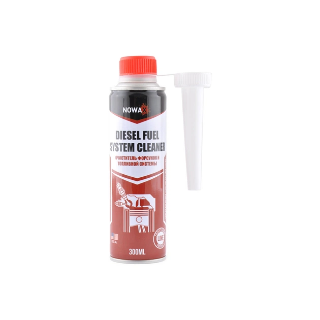 Автомобільний очисник NOWAX DIESEL FUEL SYSTEM CLEANER, 300мл (NX30840) - изображение 1