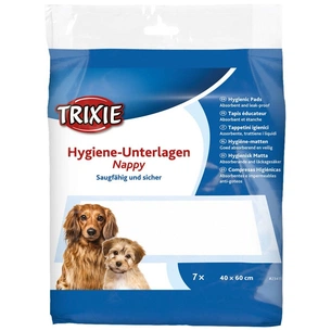 Пелюшки для собак Trixie 40х60 см 7 шт (4011905023410) изображение 1