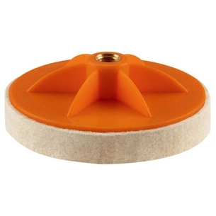 Диск полірувальний Neo Tools полірувальний, губка середньої твердості , M14, 125x20мм (08-962) изображение 1