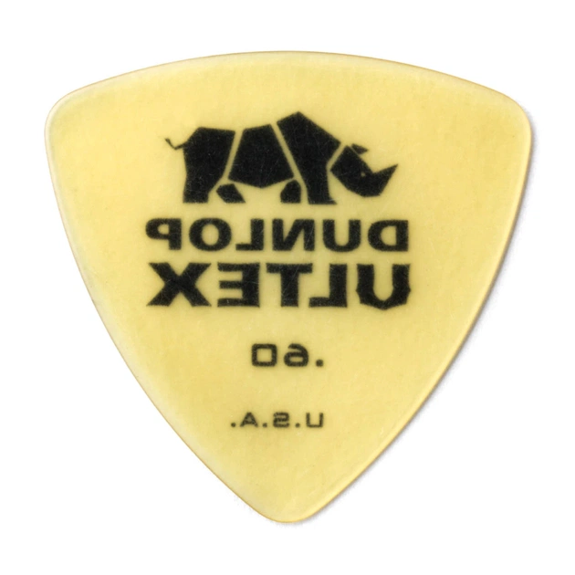 Медіатор Jim Dunlop Ultex Triangle Pick .60mm 6 шт. (426P.60) - picture 4