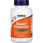Вітамінно-мінеральний комплекс Now Foods Суперферменти, Super Enzymes, 90 таблеток (NOW-02960) - зменшене зображення 1