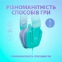 Навушники Logitech G335 Wired Gaming Mint (981-001024) - зменшене зображення 3