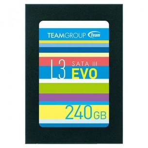 Накопичувач SSD 2.5" 240GB Team (T253LE240GTC101) зображення 1