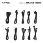 Блок живлення APNX 1000W MAX G1 (APPG-MXK0FEC.X1) - зменшене зображення 8