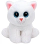 М'яка іграшка Ty Beanie Babies Біла кішка Pearl 25 см (90236) - уменьшенное изображение 1