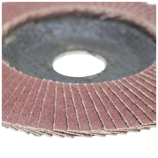 Круг зачистний Sigma пелюстковий торцевий Т29 (конічний) 125мм P120 (9172661) - picture 4