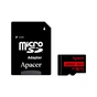 Карта пам'яті Apacer 128GB microSD class 10 UHS-I V10 A1 (AP128GMCSX10UB-R) - зменшене зображення 1