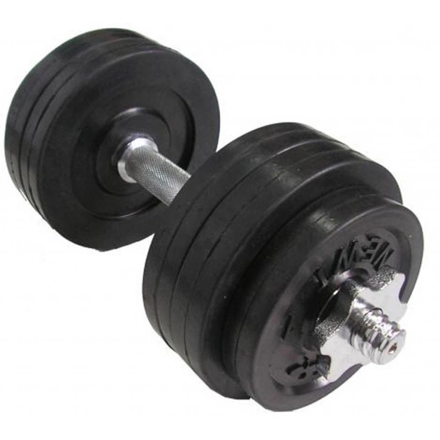 Гантель Newt Home прогумована 12кг (NE-R-968-747-12) - зображення 1