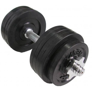 Гантель Newt Home прогумована 12кг (NE-R-968-747-12) зображення 1