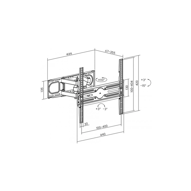 Кронштейн AGN AGN70-442P - picture 10