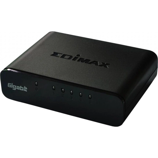 Комутатор мережевий Edimax ES-5500G V2 - изображение 1