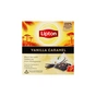 Чай Lipton чорний "Vanilla Caramel" 20 пакетиків (5063270110973) - зменшене зображення 1