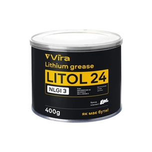 Мастило автомобільне VIRA Літол-24 400г (VI0608) зображення 1