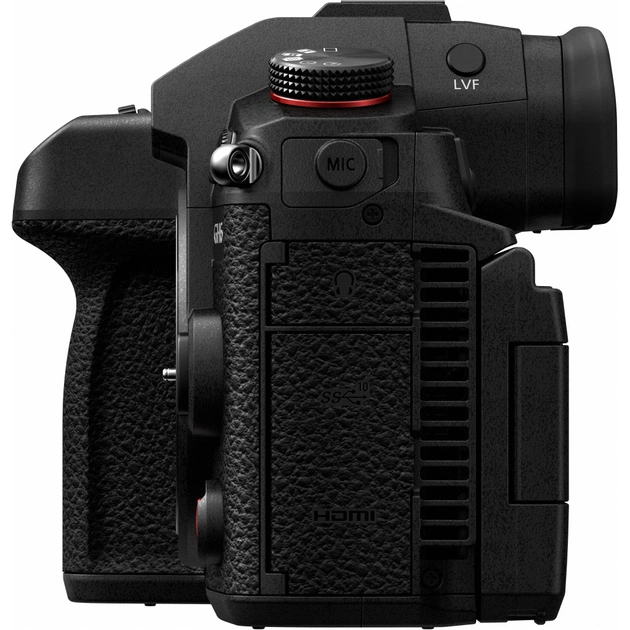 Цифровий фотоапарат Panasonic DC-GH6 Body (DC-GH6EE) - зображення 8