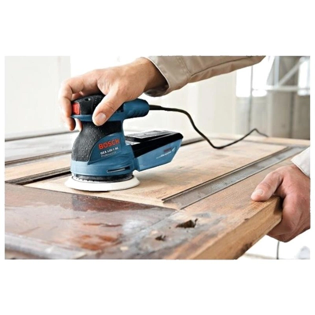 Шлифмашина Bosch GEX 125-1 AE (0601387500) - изображение 1