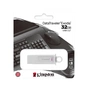 USB флеш накопичувач Kingston 32GB DT Exodia White USB 3.2 (KC-U2G32-5R) - уменьшенное изображение 3