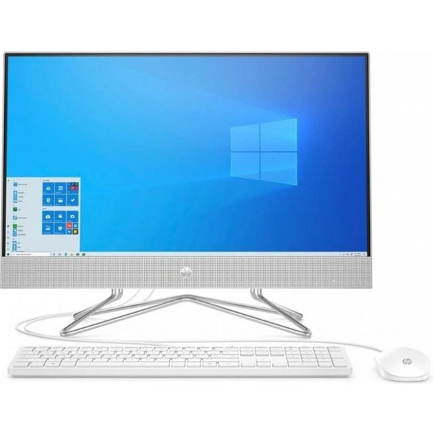 Комп'ютер HP 24-df0087ur Touch AiO / Pentium J5040 (28Z12EA) - зображення 1
