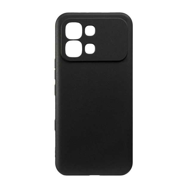 Чохол до мобільного телефона Armorstandart Matte Slim Fit Infinix Note Edge 5G Camera cover Black (ARM91860) - зображення 1