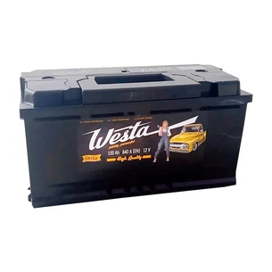 Акумулятор автомобільний Westa 6CT-100 А Pretty Powerful зображення 1