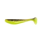 Силікон рибальський FishUP Wizzle Shad 3" 203 - Green Pumpkin/Flo Chartreuse (8шт/уп) (1864.06.56) - зменшене зображення 1