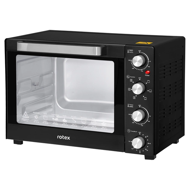 Електропіч Rotex ROT650-B - picture 1