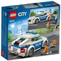 Конструктор LEGO City Поліцейське патрульне авто 92 деталі (60239) - зменшене зображення 6