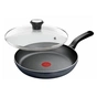 Сковорода Tefal So'' Light 28 см, алюміній, бакеліт, скло, чорний (H0560642_SET) - зменшене зображення 2